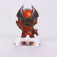 Premium Bandai Limited - Super Sentai Series All Red Deformed Acrylic Stand - Ohsama Sentai King-Ohger / Kuwagata Ohger