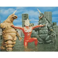 Trading Card - Ultraman Leo / Black Giras