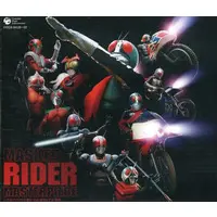 CD - Soundtrack - Kamen Rider / Kamen Rider Kid Corps