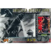 Trading Card - Godzilla