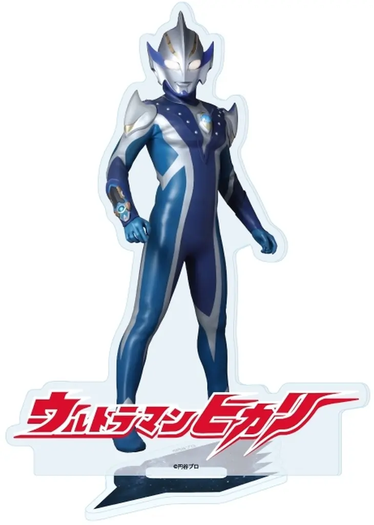 USED) Acrylic stand - Ultraman Mebius / Ultraman Hikari (15
