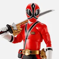 S.H. Figuarts - Samurai Sentai Shinkenger / Shinken Red