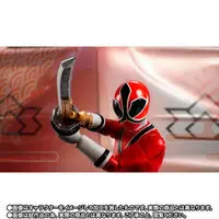 S.H. Figuarts - Samurai Sentai Shinkenger / Shinken Red