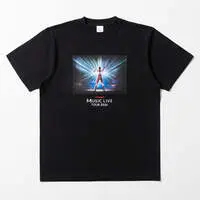 Clothes - T-shirts (Ｔシャツ ULTRAMAN MUSIC LIVE TOUR 2026) Size-L