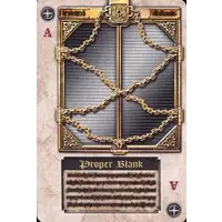 Trading Card - Kamen Rider Blade