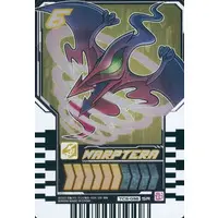 Ride Chemy Trading Card (TCS-036[SR]：WARPTERA)