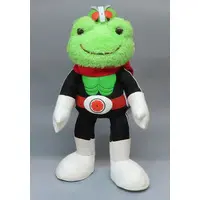 Plush (ピクルス(ポージング) ぬいぐるみ 「仮面ライダー×かえるのピクルス」)