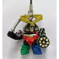 Key Chain - Samurai Sentai Shinkenger