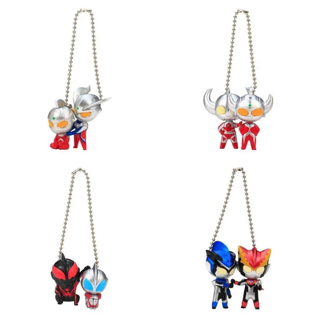 Ultraman Family Swing - Ultraseven / Father of Ultra & Ultraman Rosso & Ultraman Blu & Ultraman Belial