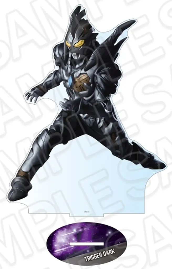 Acrylic stand - Ultraman Trigger: New Generation Tiga / Trigger Dark