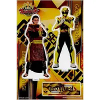 Acrylic stand - No.1 Sentai Gozyuger / GozyuTyranno