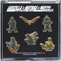 Badge - Godzilla: Tokyo SOS / Mothra & Mechagodzilla