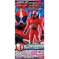 Trading Figure - Kamen Rider W / Kamen Rider Accel