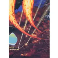 Trading Card - Poster - Gamera the Guardian of the Universe
