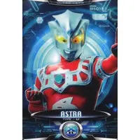 Trading Card - Ultraman Leo / Astra