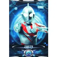 Trading Card - Ultraman X / Zoffy