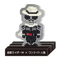 Acrylic stand - Kamen Rider W / Kamen Rider Skull