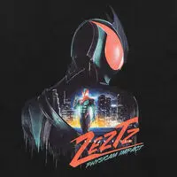 Premium Bandai Limited - Kamen Rider Zeztz Size-XL