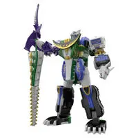 Premium Bandai Limited - SHOKUGAN MODELING PROJECT - Super Mini Pla - Minipla - Hyakuju Sentai Gaoranger