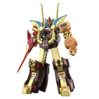 Premium Bandai Limited - SHOKUGAN MODELING PROJECT - Super Mini Pla - Minipla - Hyakuju Sentai Gaoranger