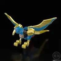 Premium Bandai Limited - SHOKUGAN MODELING PROJECT - Super Mini Pla - Minipla - Hyakuju Sentai Gaoranger