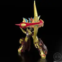 Premium Bandai Limited - SHOKUGAN MODELING PROJECT - Super Mini Pla - Minipla - Hyakuju Sentai Gaoranger