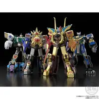 Premium Bandai Limited - SHOKUGAN MODELING PROJECT - Super Mini Pla - Minipla - Hyakuju Sentai Gaoranger