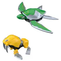 Minipla - Super Mini Pla - SHOKUGAN MODELING PROJECT - Premium Bandai Limited - Hyakuju Sentai Gaoranger