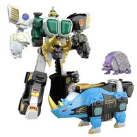 Premium Bandai Limited - SHOKUGAN MODELING PROJECT - Super Mini Pla - Minipla - Hyakuju Sentai Gaoranger