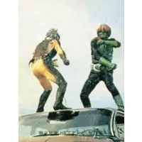Trading Card (85：レッツゴー ライダーキック)