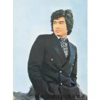 Trading Card (123：ショッカーとたいけつする本郷猛!!)