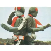 Trading Card (137：こいっ! 2人ライダーがあいてだ!!)