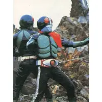 Trading Card (91：レッツゴー ライダーキック)