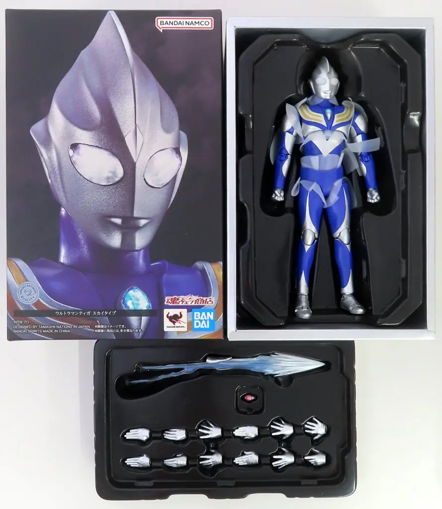 S.H. Figuarts - Ultraman Tiga / Ultraman Tiga (Character)