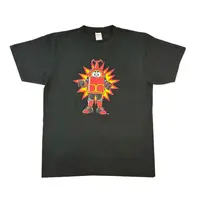 Clothes - T-shirts (Tシャツ(ブラック)【ビーロボ カブタック】) Size-74