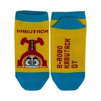 Socks (ソックス イエロー (22〜25cmサイズ)【ビーロボ カブタック】)