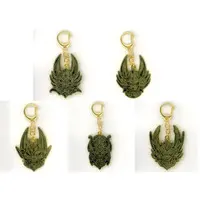 Key Chain (全5種セット 「牙狼 ゴールドメタルキーホルダー」)