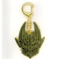 Key Chain (銀牙騎士ゼロ 「牙狼 ゴールドメタルキーホルダー」)