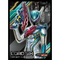 Trading Card Supplies - Card Sleeves - Kamen Rider Zeztz