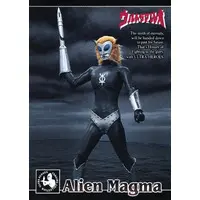Trading Card (CARD NUMBER 175[一般カード]：マグマ星人)