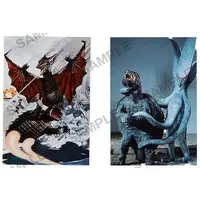 Postcard - Gamera vs. Gyaos