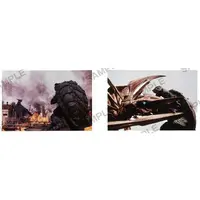 Postcard - Gamera the Guardian of the Universe