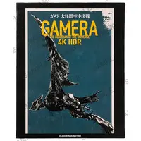 Canvas Board - Gamera the Guardian of the Universe