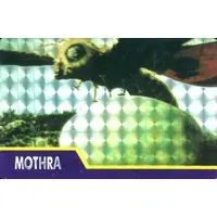 Trading Card - Godzilla / Mothra