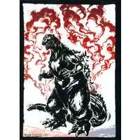 Card Sleeves - Trading Card Supplies - Godzilla