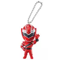 Key Chain - Mashin Sentai Kiramager / Kiramai Red