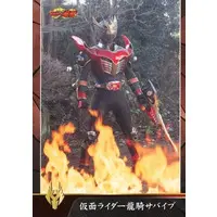 Trading Card - Kamen Rider Ryuki