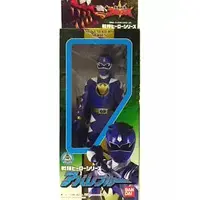 Figure - Bakuryuu Sentai Abaranger / AbareBlue