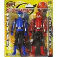 Figure - Tokumei Sentai Go-Busters / Blue Buster & Red Buster
