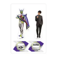 Acrylic stand - Kamen Rider Zeztz / Code Number: Three